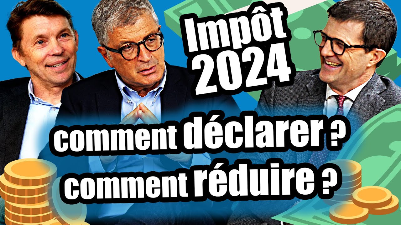 Un avocat fiscaliste vous donne ses conseils pour bien déclarer vos revenus et RÉDUIRE vos impôts