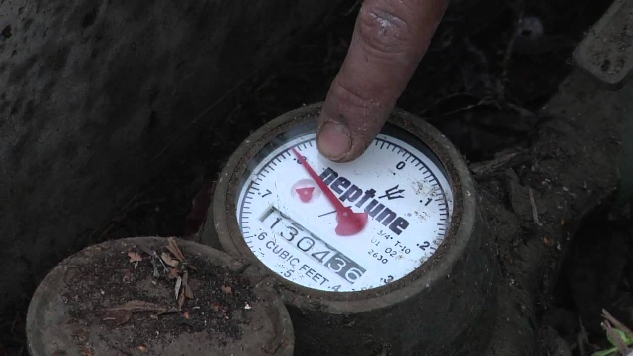 How To Locate Your Home's Water Meter & Water Shut Off Valve