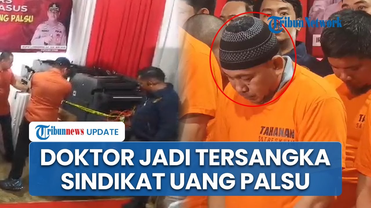 Tampang Kepala Perpustakaan UIN Alauddin yang Jadi Tersangka Uang Palsu, Buat Rektor Marah Besar