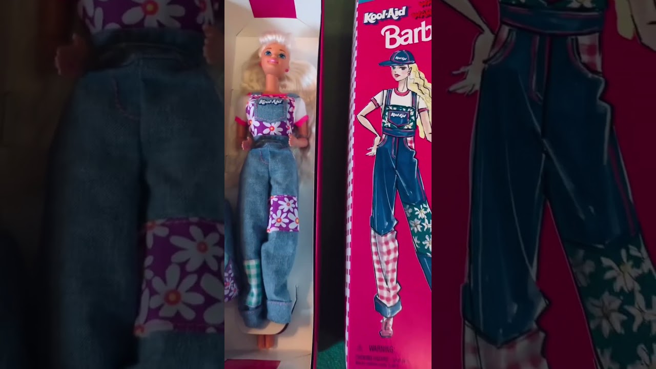 1995 Special Edition Kool-Aid Wacky Warehouse Barbie Doll
