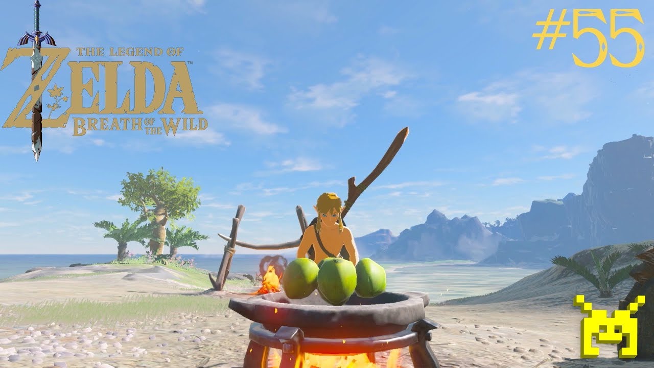 The Legend of Zelda: Breath of the Wild - Korgu Chideh Shrine on Eventide Island (Nintendo Switch)