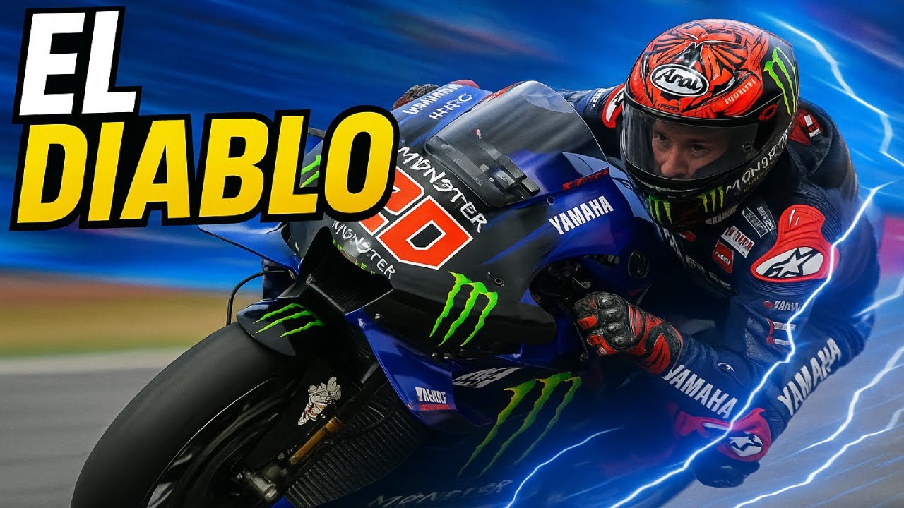 L'histoire de Fabio Quartararo (Pilote MotoGP)