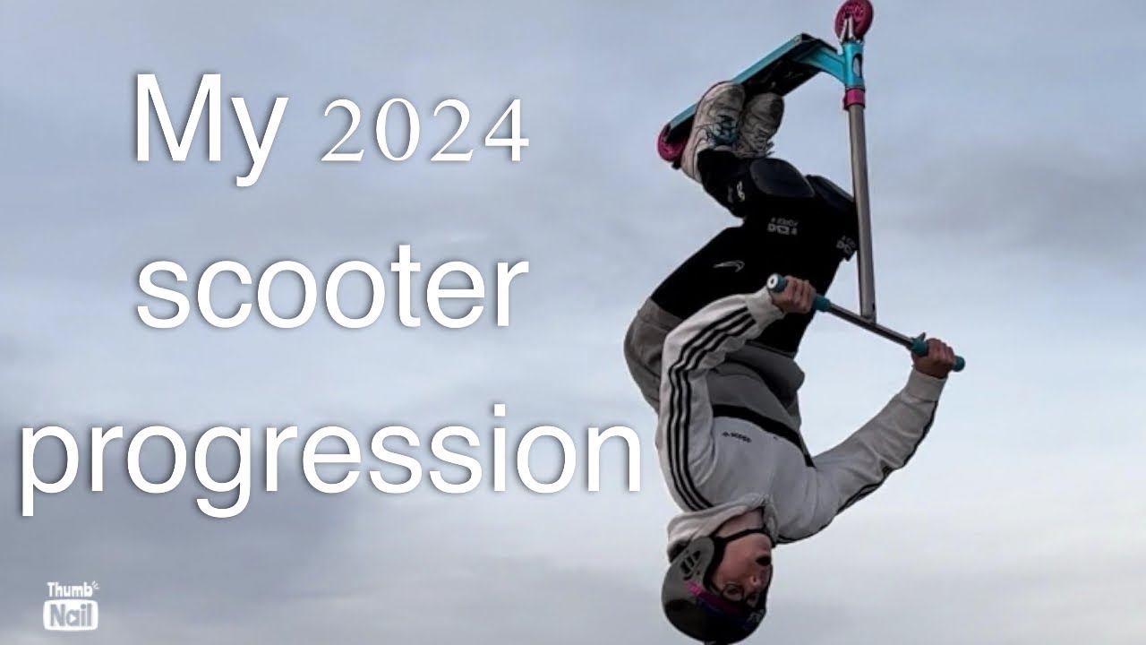 My 2024 scooter progression!