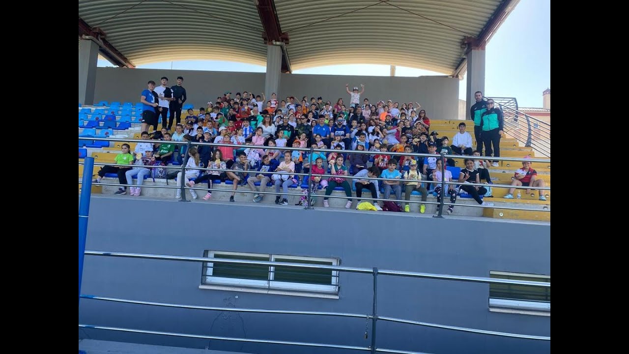 ACTIVIDADES DEPORTIVAS CON EL AYUNTAMIENTO - 3º PRIMARIA