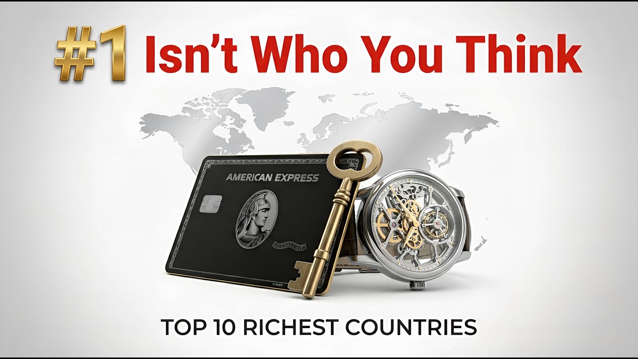 TOP 10 richest country in the world
