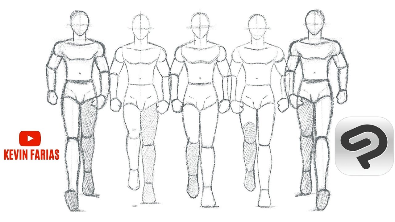 Cómo Animar un CICLO de CAMINATA en Clip Studio Paint PRO/EX