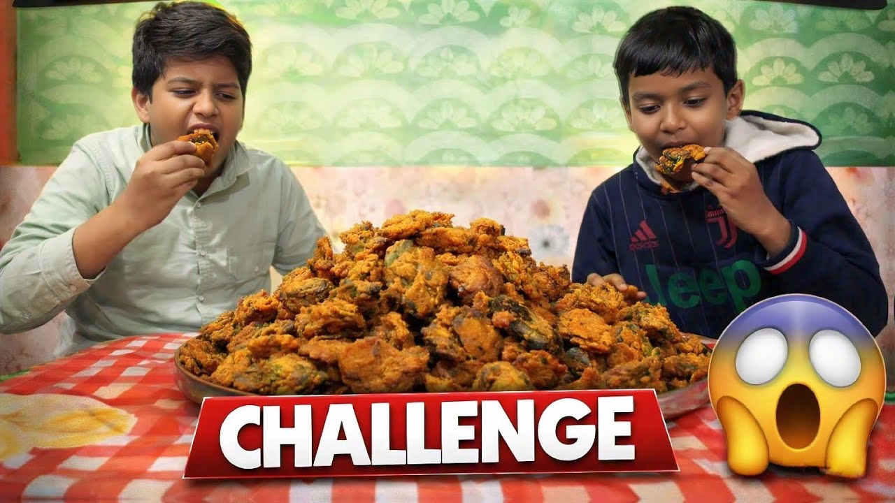 Eating So Many Fritters Challenge Will Be Held On This Video