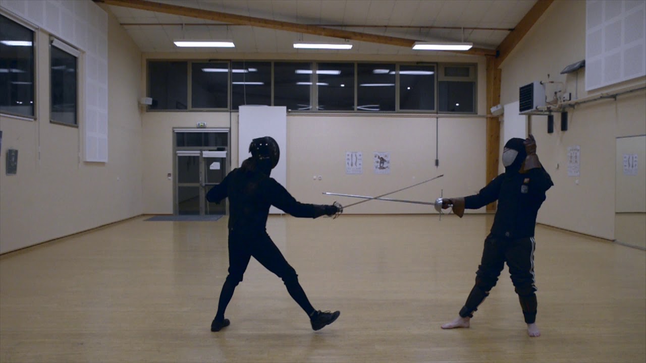 Charles Besnard's passing step, and its counter