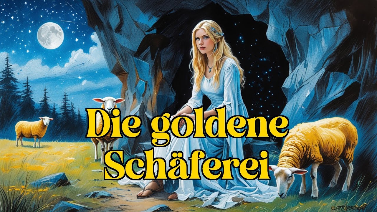 Die goldene Schäferei 🐑 | Eine Gutenachtgeschichte zum Träumen und Einschlafen