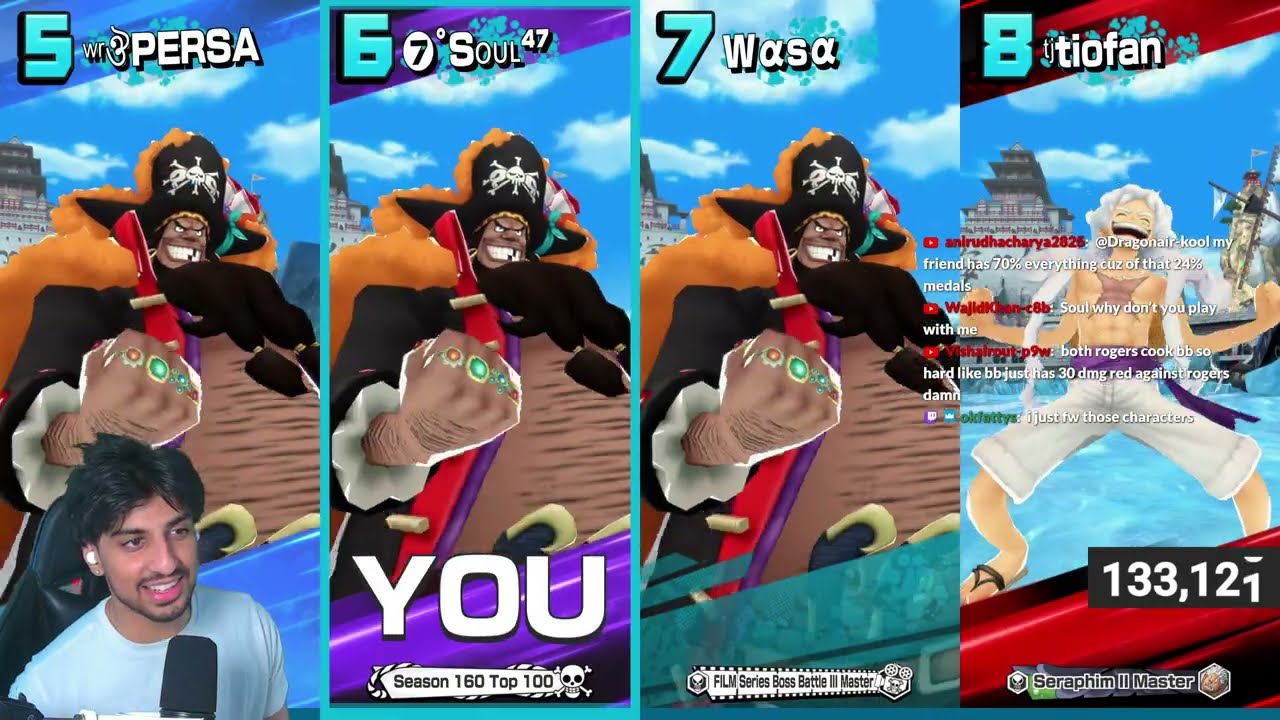 [LIVE🔴] DESTROYING EVERYTHING WITH YONKO BLACKBEARD