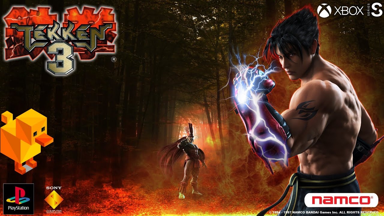 Tekken 3 - Duckstation 4K - Xbox series S