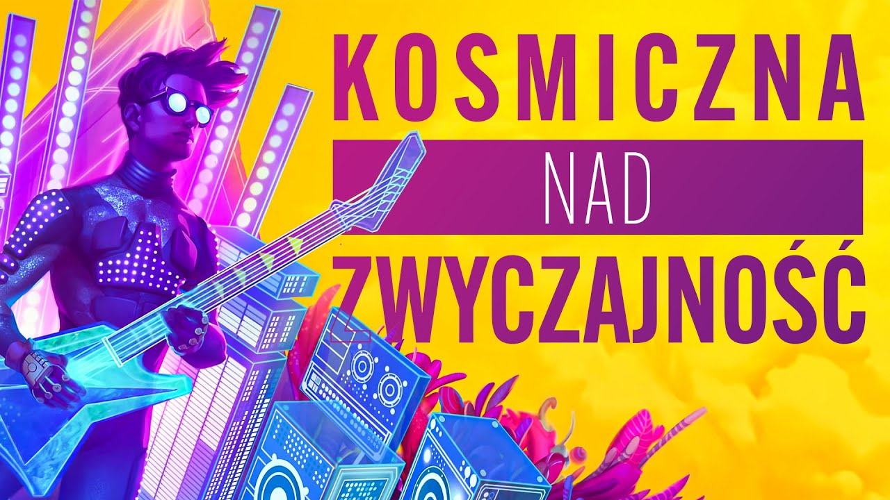 Kosmiczna space opera, w kt&oacute;rej za wiele nie pogramy [The Artful Escape]