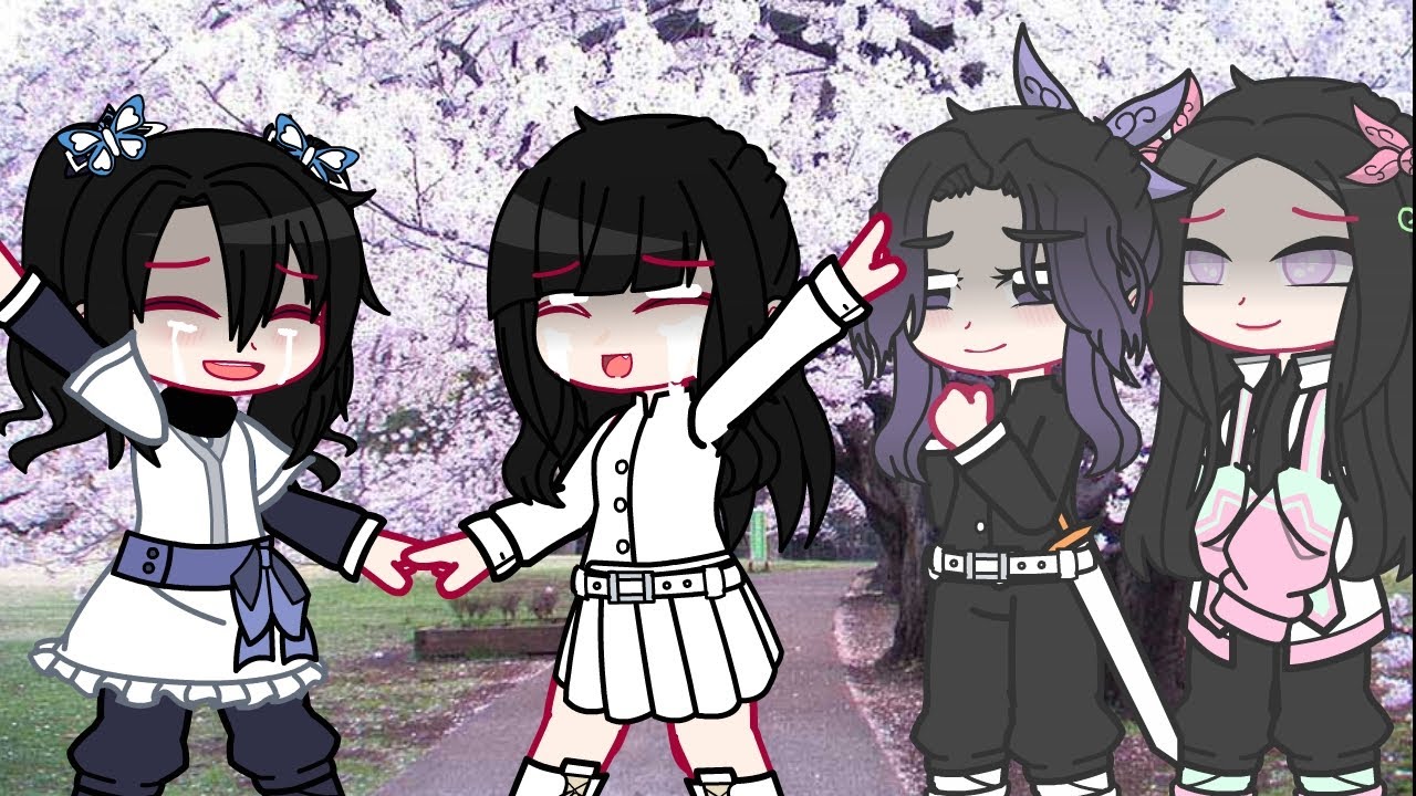 •|| Nyanpasu || Meme || Butterfly Sisters || GC || Demon Slayer || ⚠️ Spoiler ⚠️ ||•