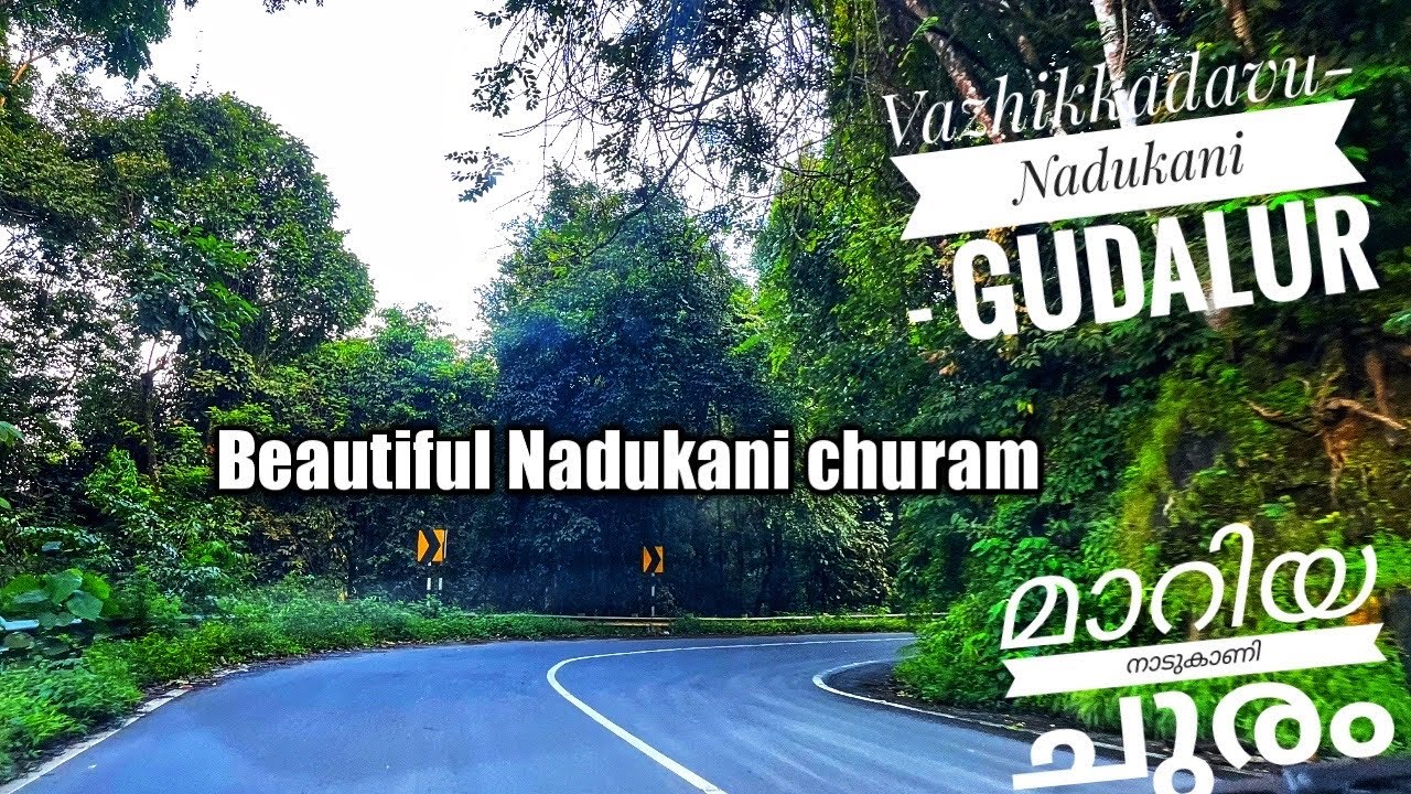 Vazhikkadavu-Nadukani-Gudalur Ghat Road|Bad road condition Tamilnadu Nadukani-Gudalur