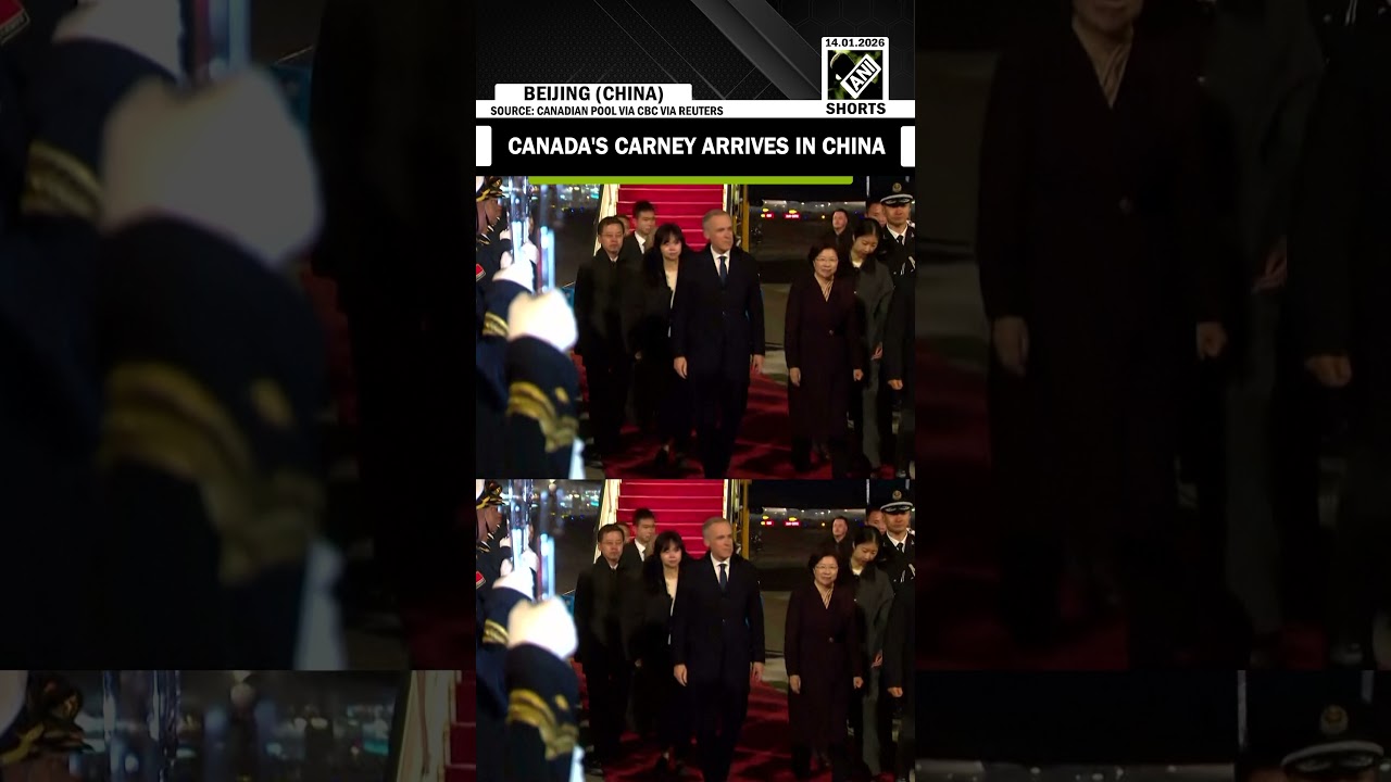 Canada's Carney arrives in China after nearly a decade of tense relations