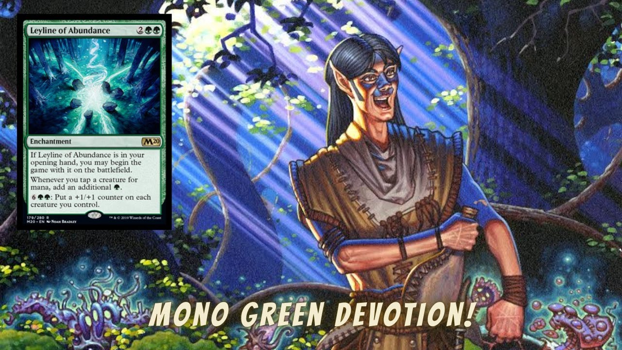MTGA HISTORIC｜MONO GREEN DEVOTION