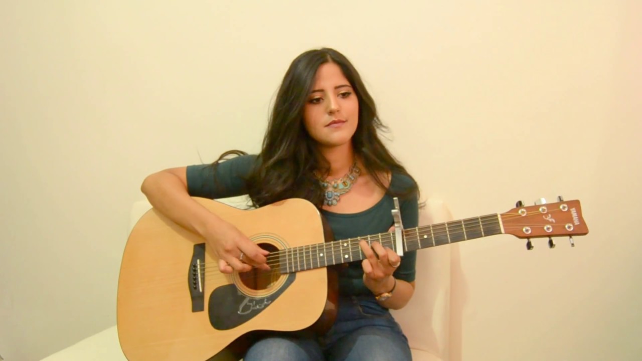 Nadine Elamnaoir - Cover wehda wehda 3lia ( Ihab Amir )