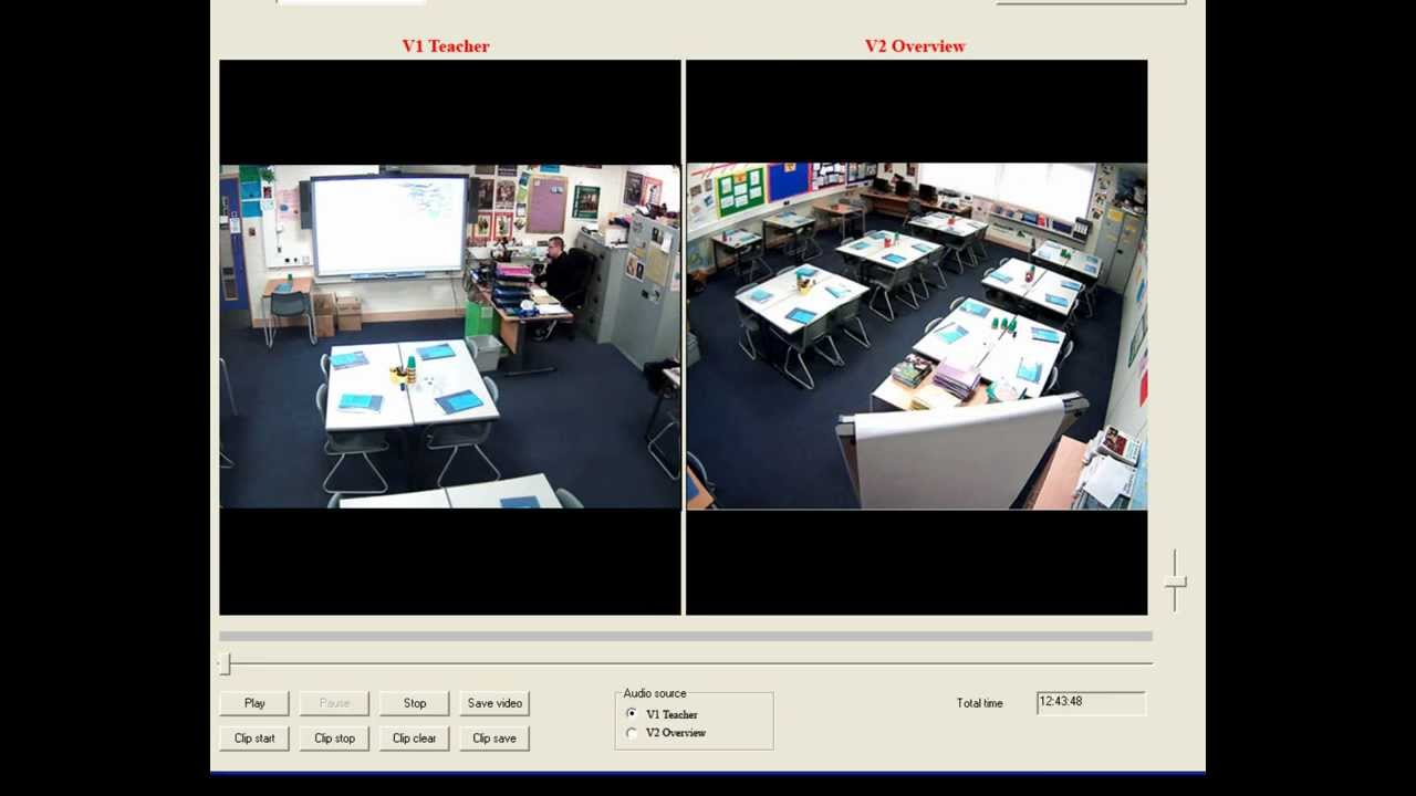 eyeTeach - Educational Teaching Aid and Teacher self-auditing system (V2)