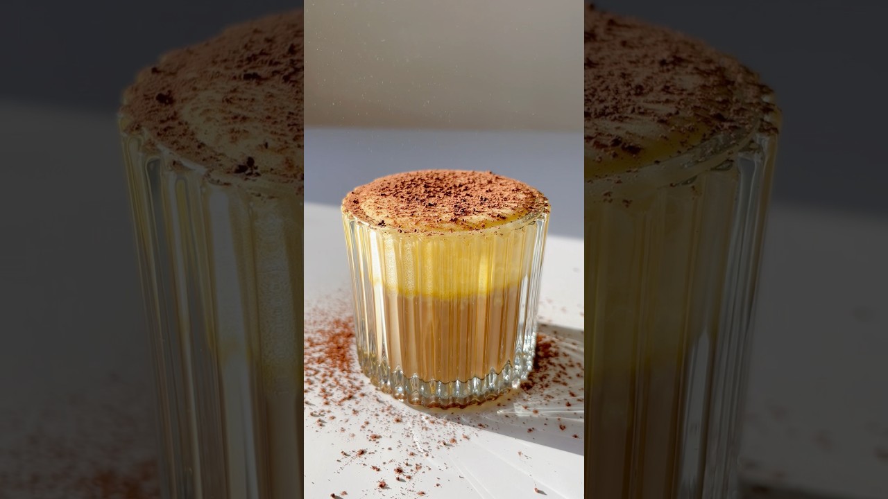 Best Vietnamese egg coffee recipe - ca phe trung #hanoieggcoffee #vietnamesecoffee