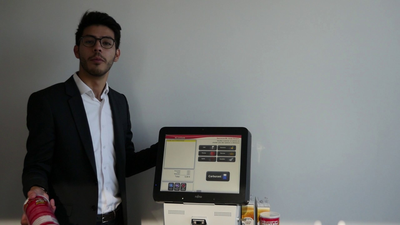 Caisse libre service Sco Impulse / Connected Retail