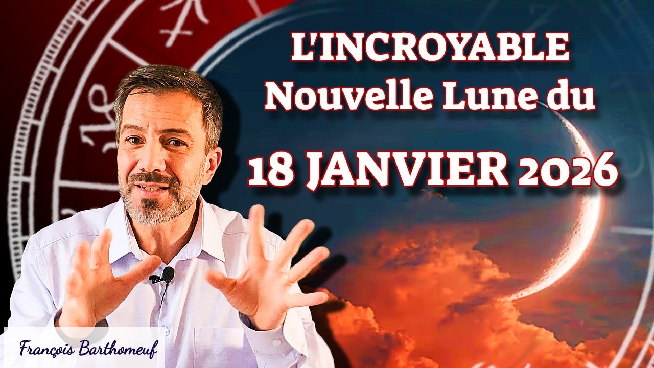 Nouvelle Lune Janvier 2026 : Pr&eacute;visions Chocs et &Eacute;v&eacute;nements Mondiaux Intenses
