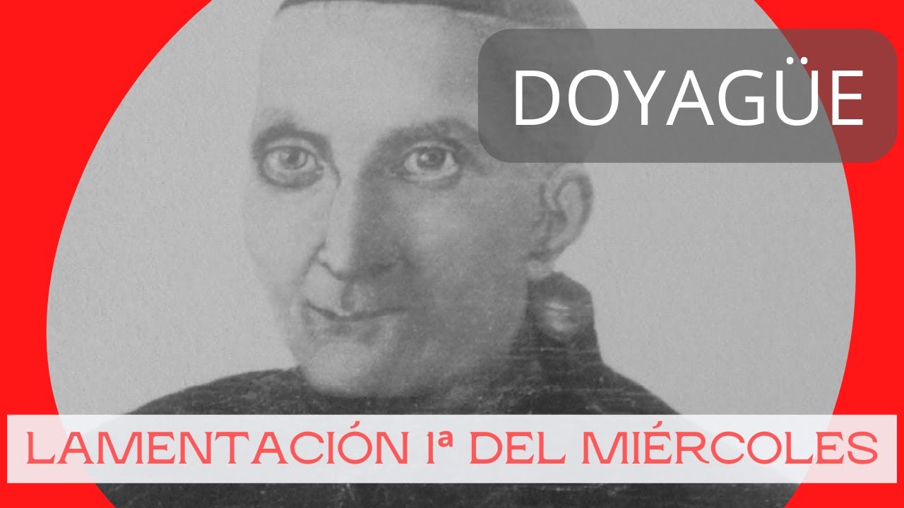 LAMENTACIÓN PRIMERA DEL MIÉRCOLES - Manuel José  Doyagüe (1755 - 1842)