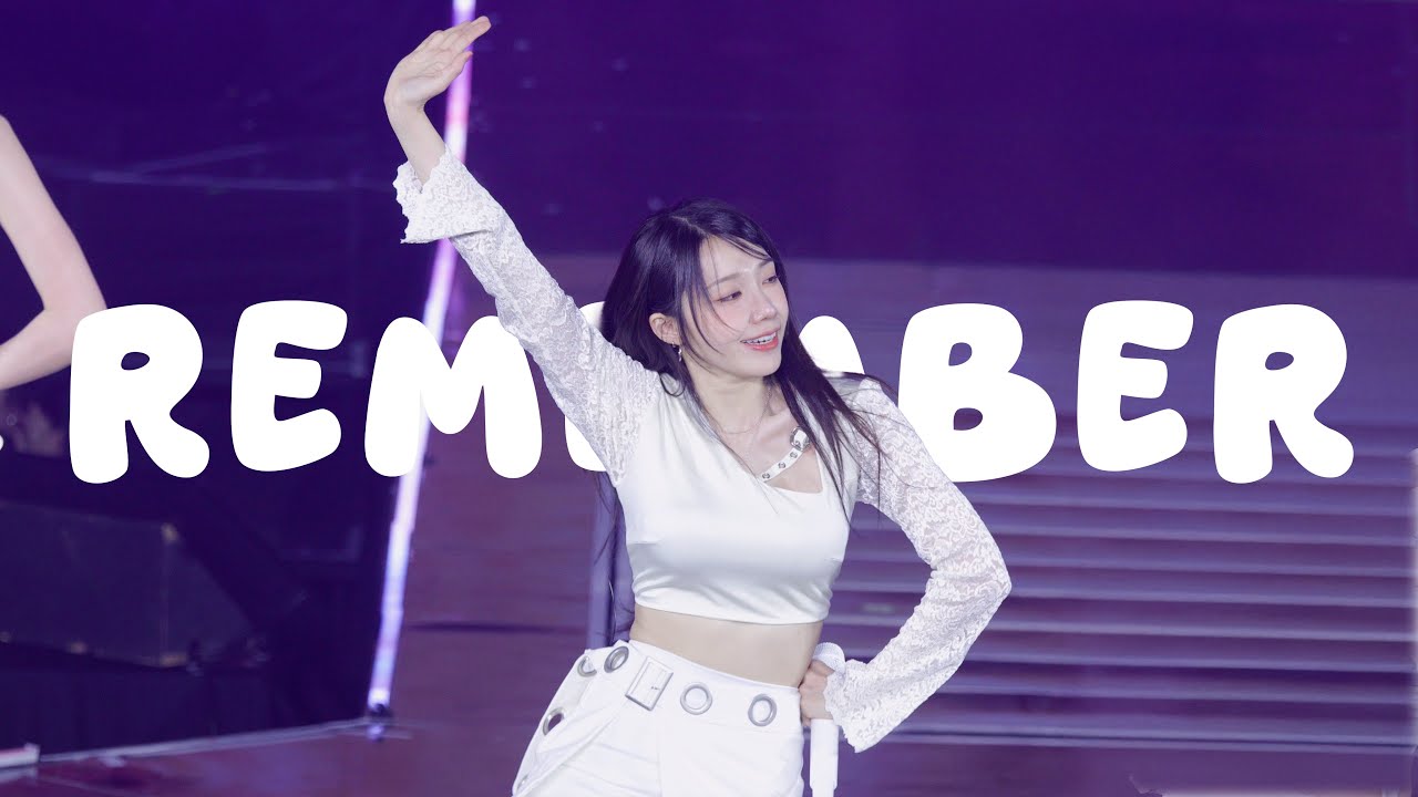 [4K]260222 Apink  - Remember #정은지 직캠 in [The Origin : Apink]