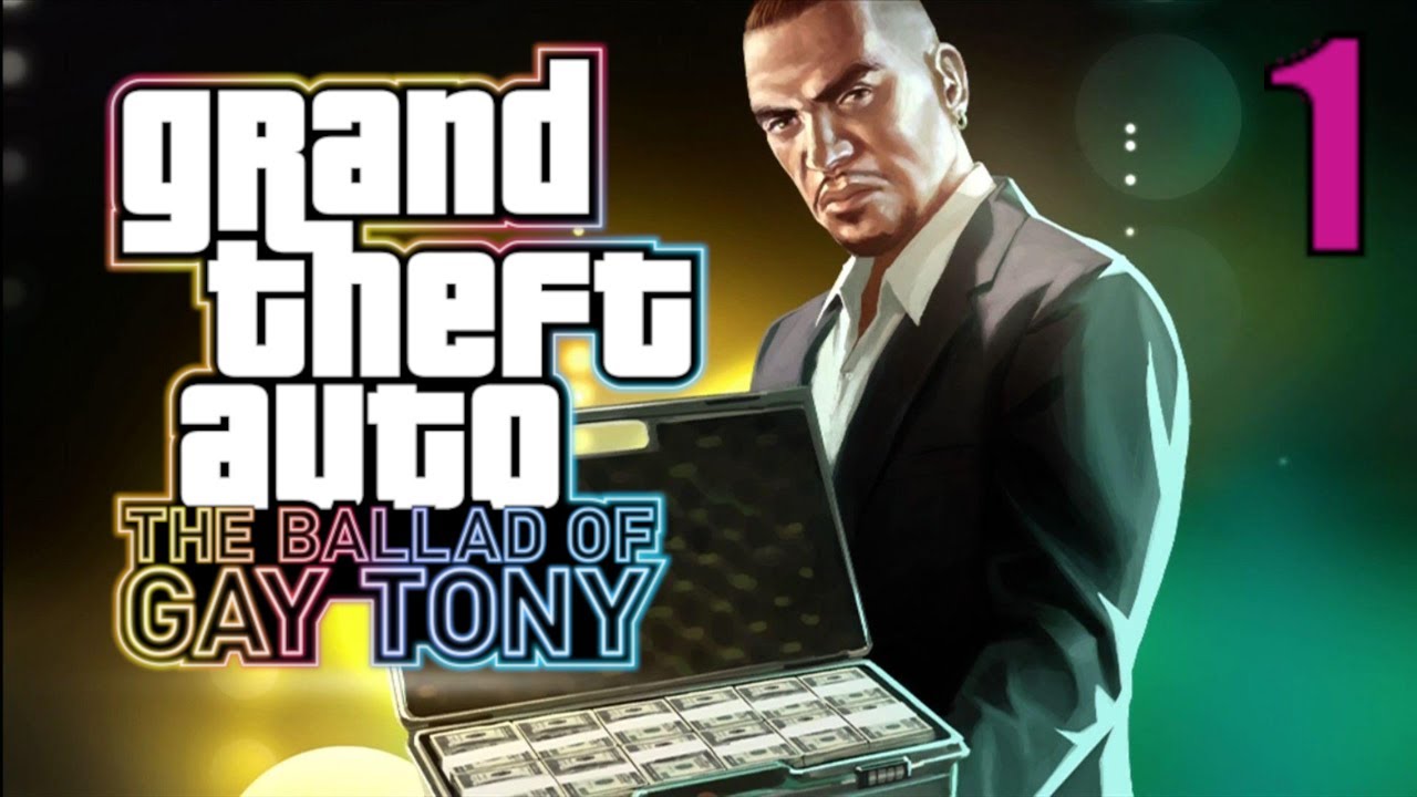 GTA4 The Ballad of Gay Tony #001 I Luv LC