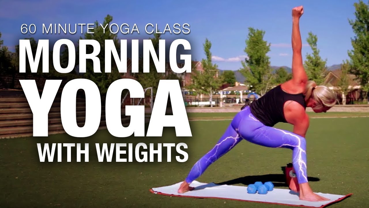 Morning Yoga with Weights - 60 Min Yoga Class - Five Parks Yoga