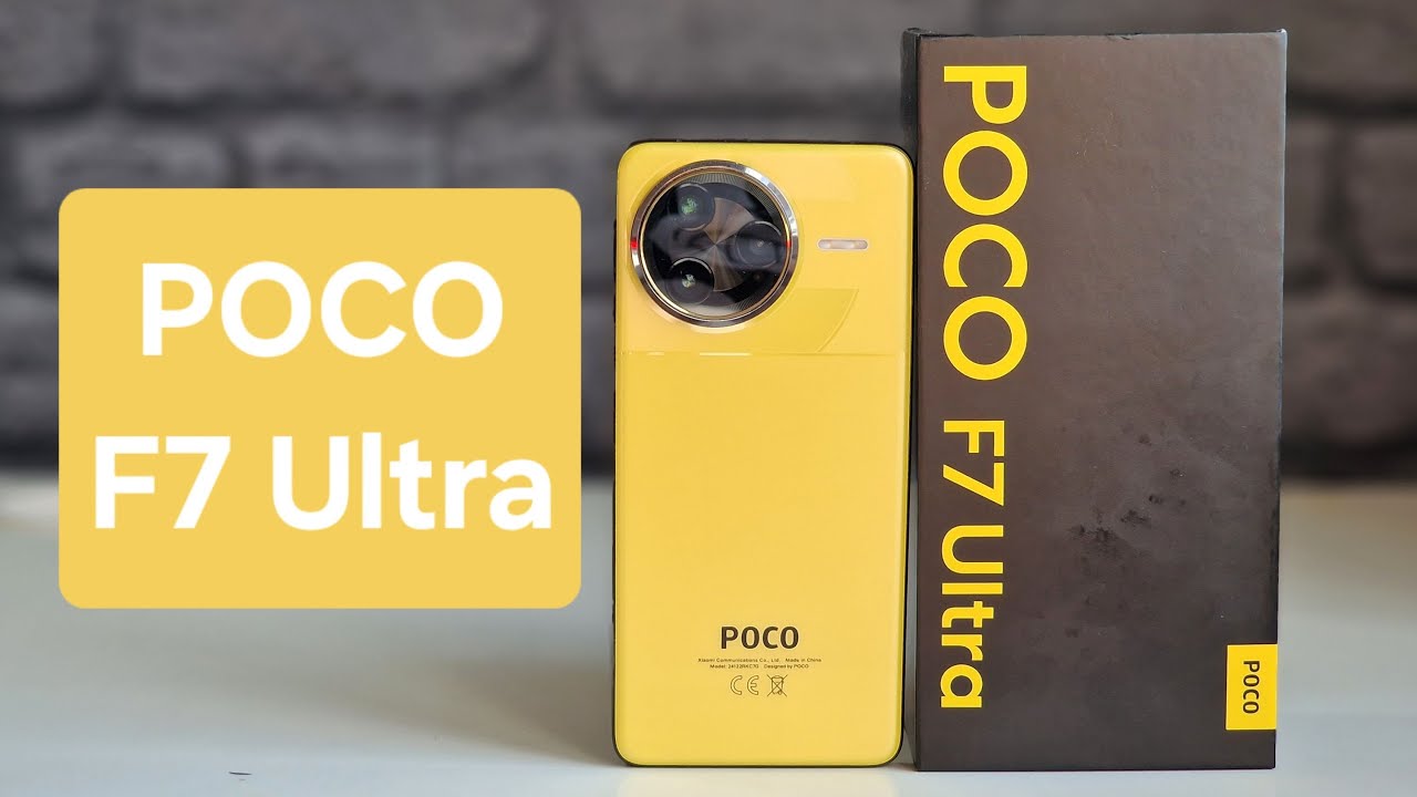 POCO F7 Ultra. Czy to już flagowiec na 100 proc.? 🤔