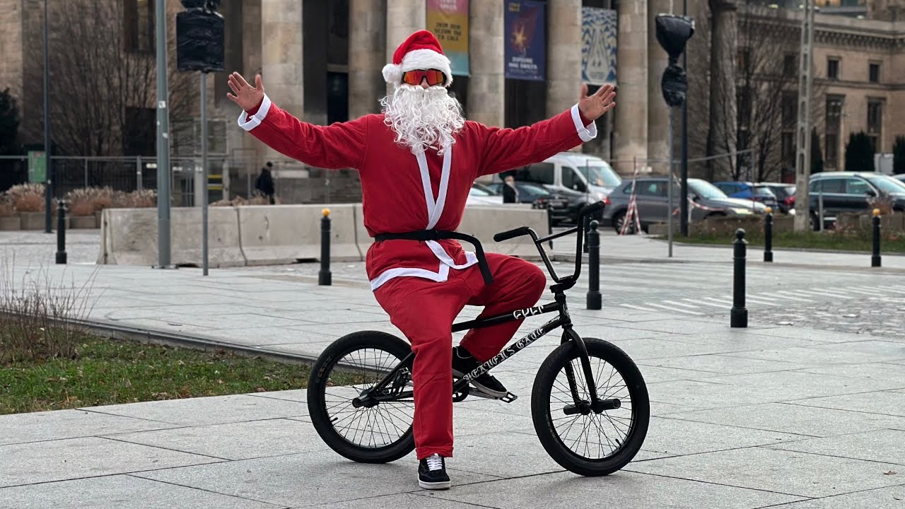 MERRY BMX&rsquo;MAS | Rozdajemy prezenty na mieście!