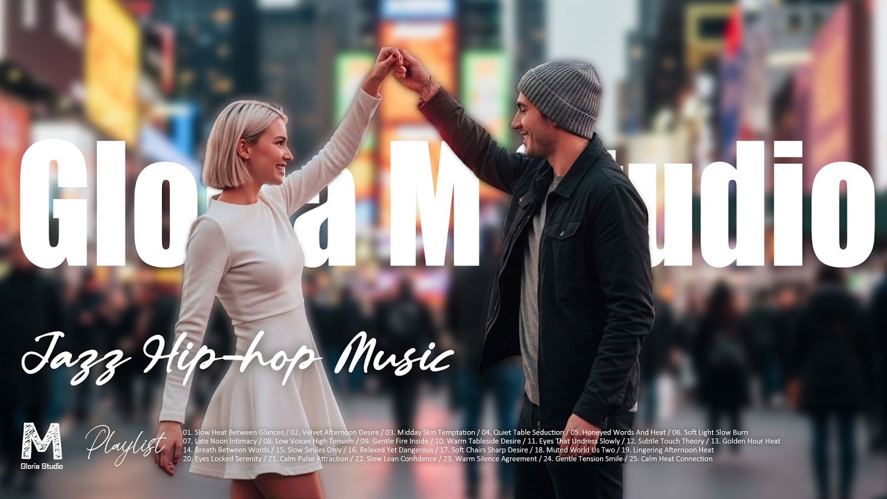 [Jazz Hip-hop Music Playlist] I hope this song brings you comfort. | Gloria M Studio