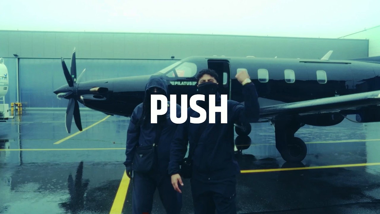 [FREE] Aymen x Oldschool x Baby Gang Type Beat - Push | Free Rap Type Beat 2025