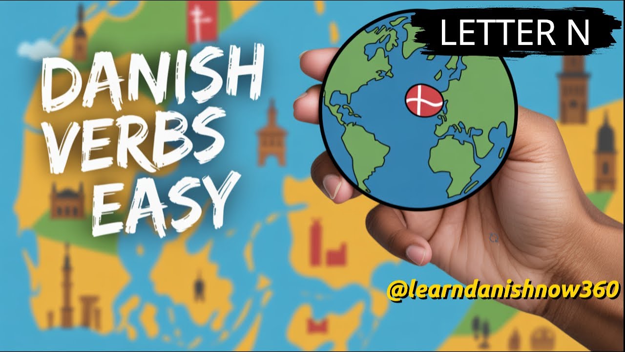 Danish N-Verbs You Need to Master Now!