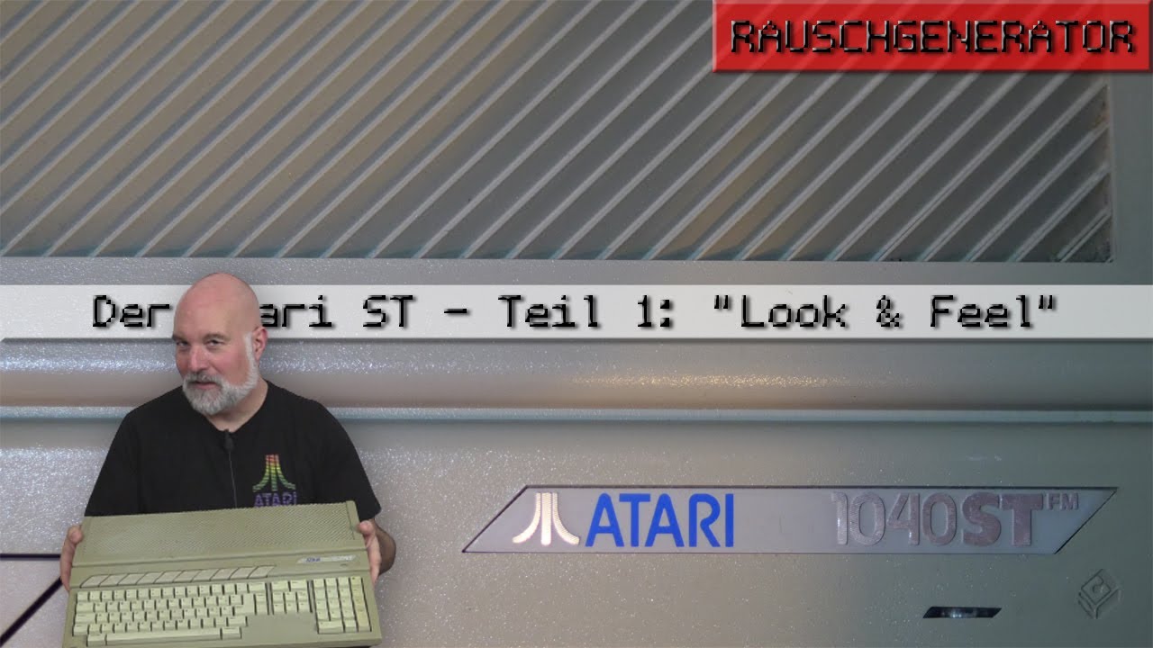 Folge 88: Der Atari ST - Teil 1: 