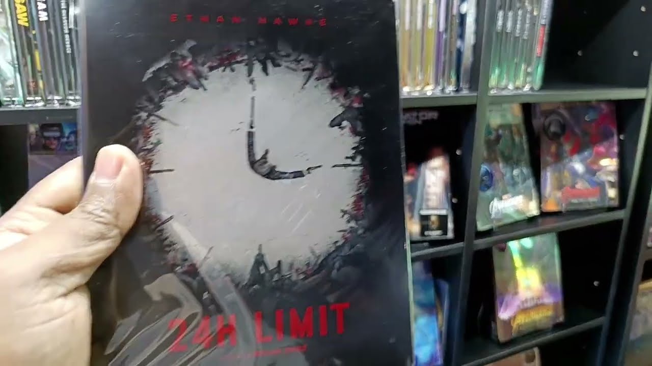 ROOM TOUR 2024, COLLECTION STEELBOOKS ET FIGURINES