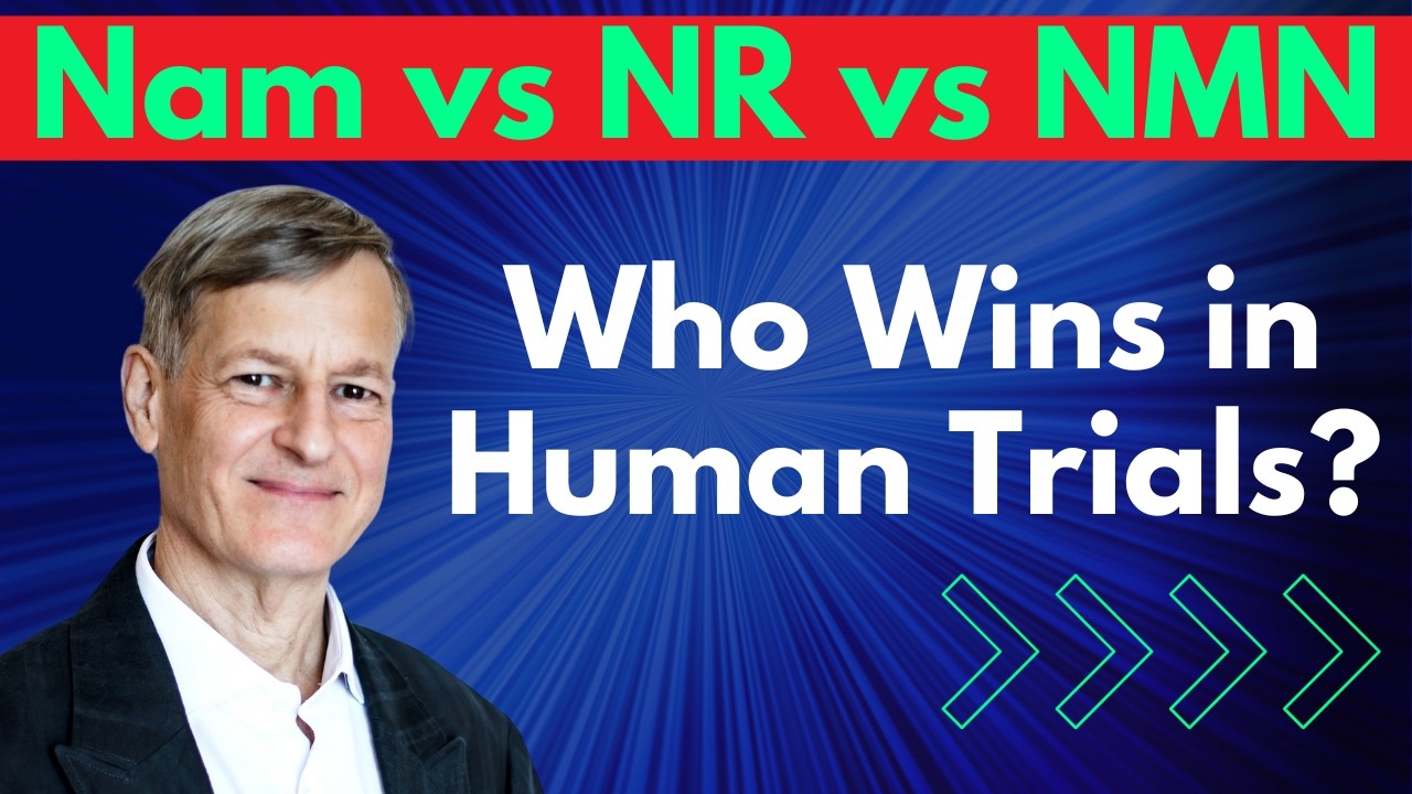 NR vs NMN vs NAM : Who Wins in Human NAD Trial?
