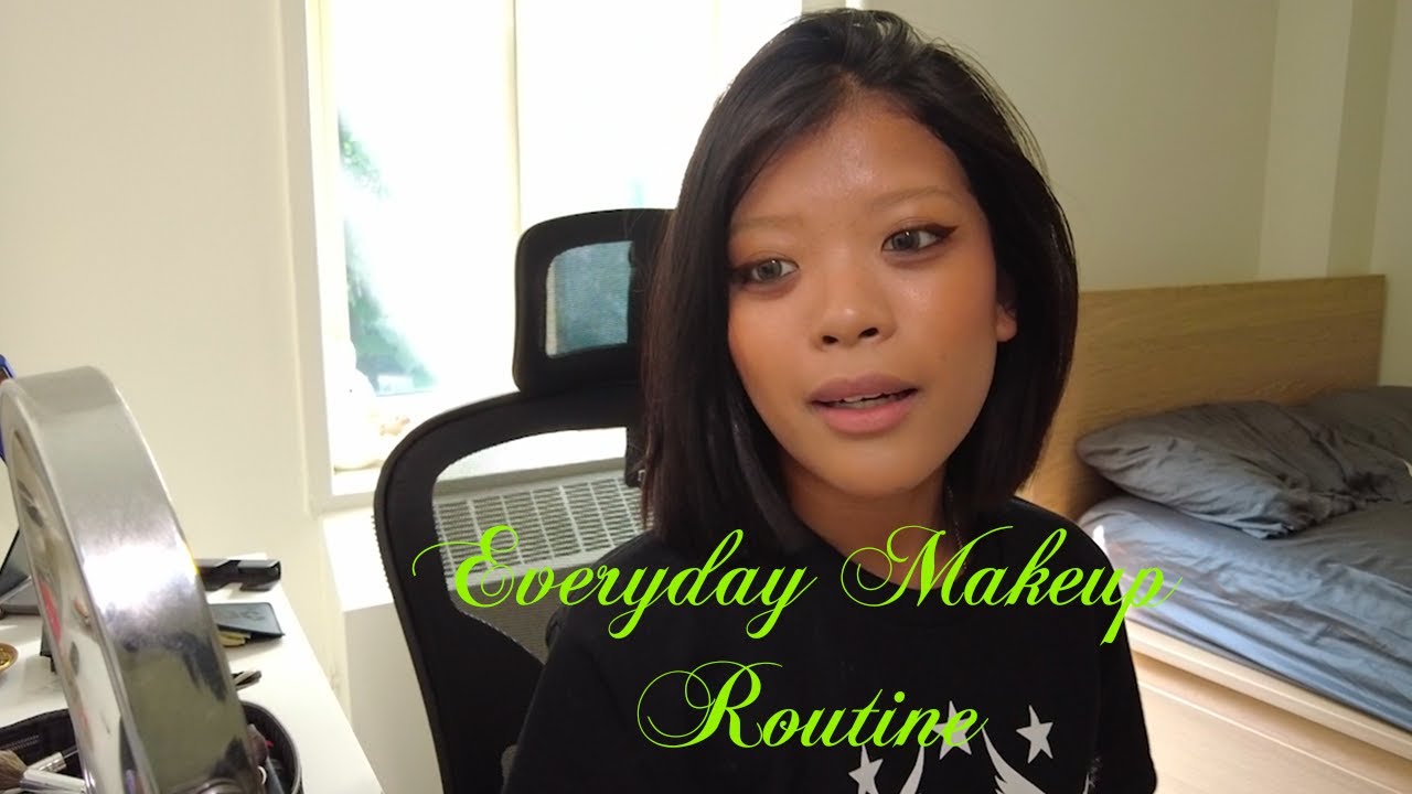 everyday makeup routine