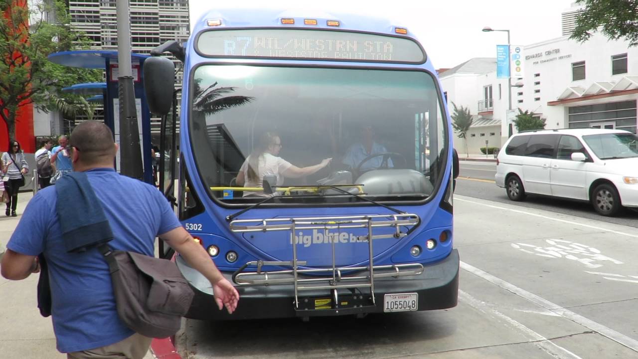 6/29/2016  Santa Monica Big Blue Bus