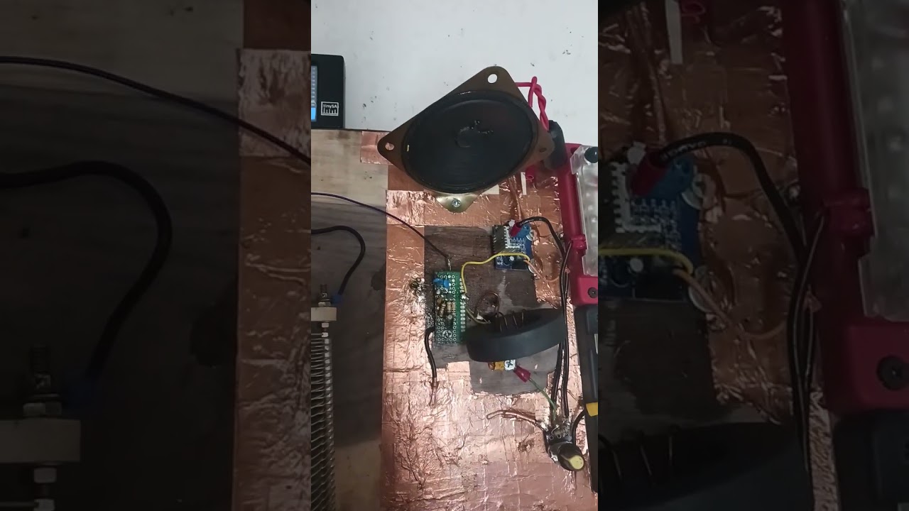 Single 2n2222 regenerative reciever (build details)