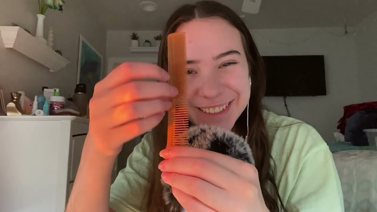 ASMR Fluffy Mic Haircut