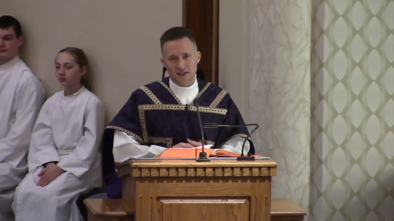 2/22/2026, First Sunday of Lent Homily