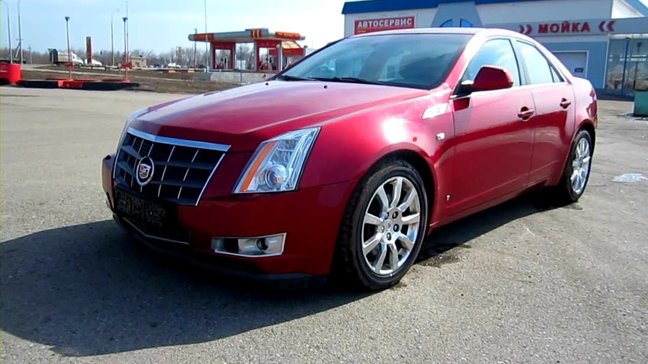 2008 Cadillac CTS. In depth tour, Test Drive.