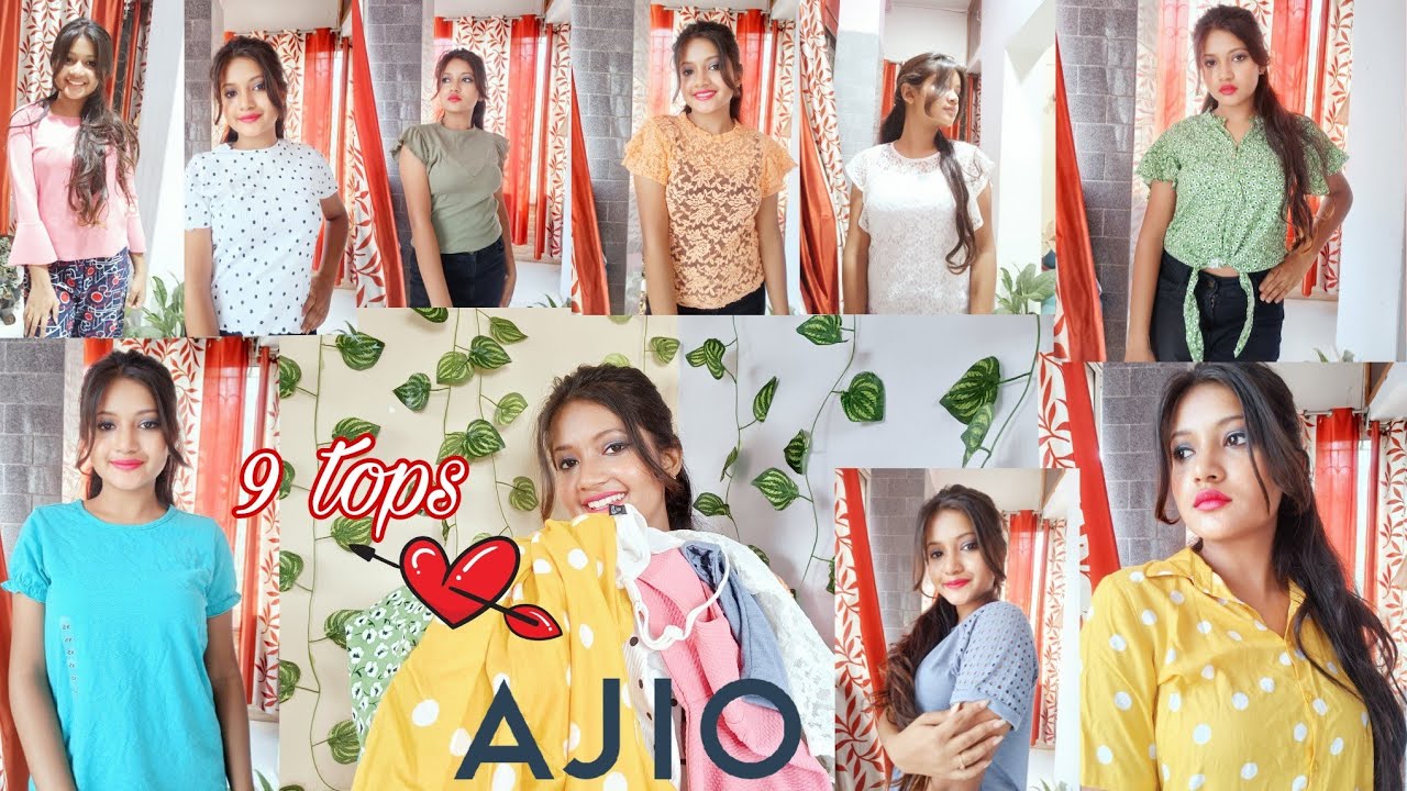CHEAPEST *Under Rs 399* Ajio Haul | Upto 80% OFF | Summer Tops Haul | Ajio Haul #ajio #ajiohaul
