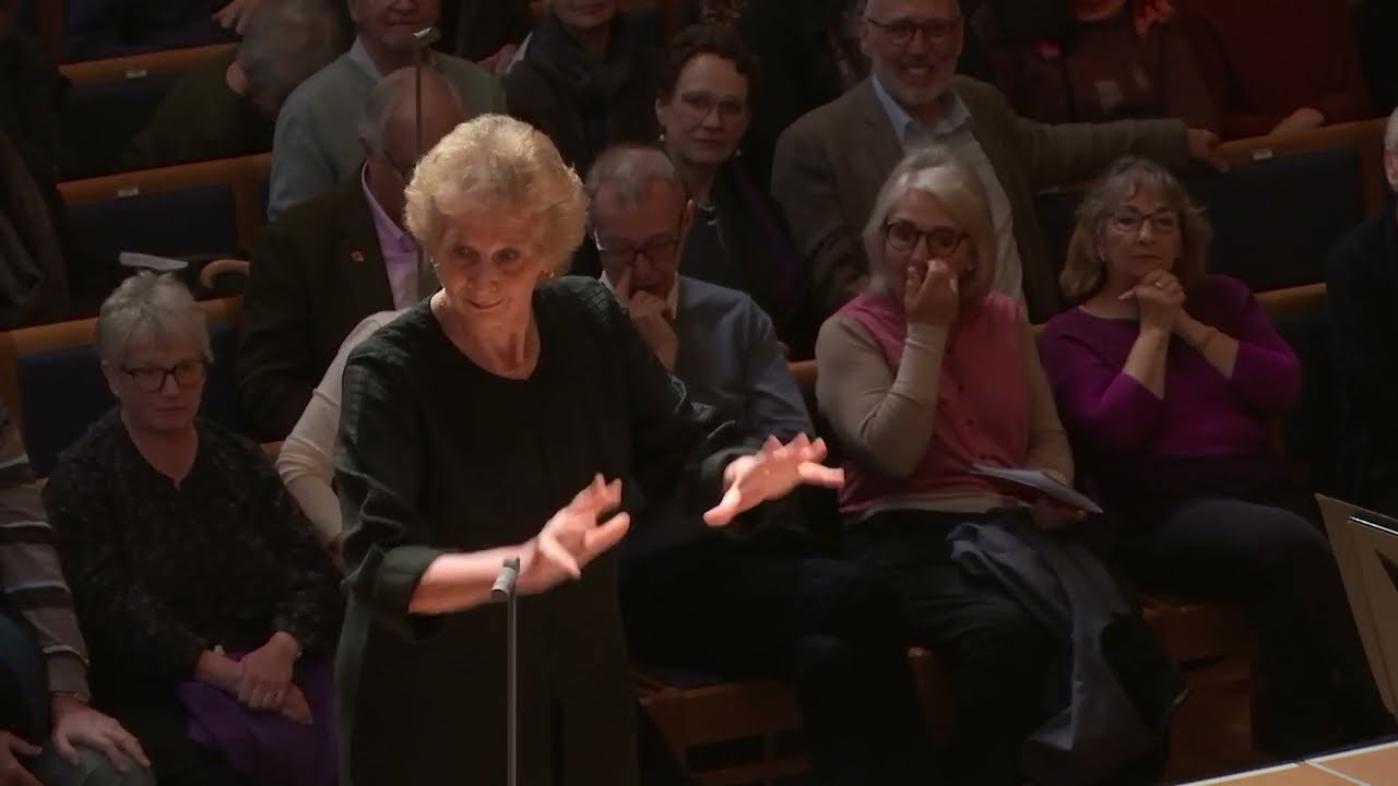 Bach in Leipzig with Jane Glover - BWV 76 Die Himmel erzählen die Ehre Gottes (mvt 1)