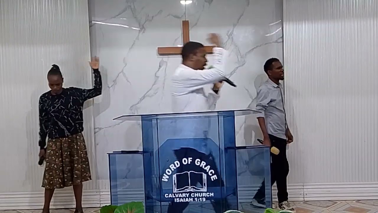 Word of grace church Kenya// Praise and worship 