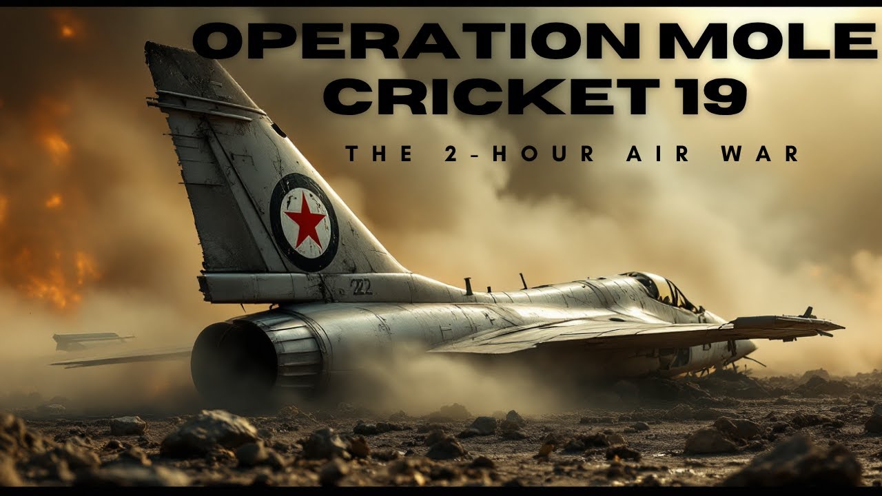 Hotspot | Bekaa Valley Shootout: How Israel's Air Force Destroyed a Soviet-Built Air Defense Network