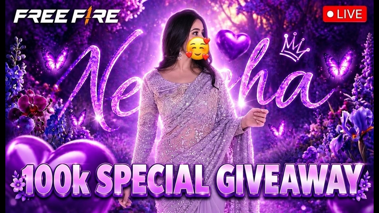 🔴LIVE | FREE FIRE LIVE CUSTOM ROOM GIVEAWAY🎁|FF GUILD TEST🥰|FF Girl Live⚡ #fflive #freefire #ffgirl