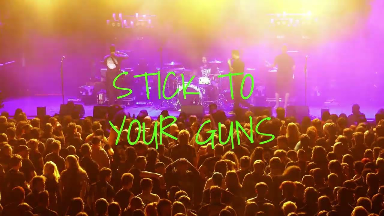 Stick to Your Guns - Spineless Live in Manchester - Metalcore