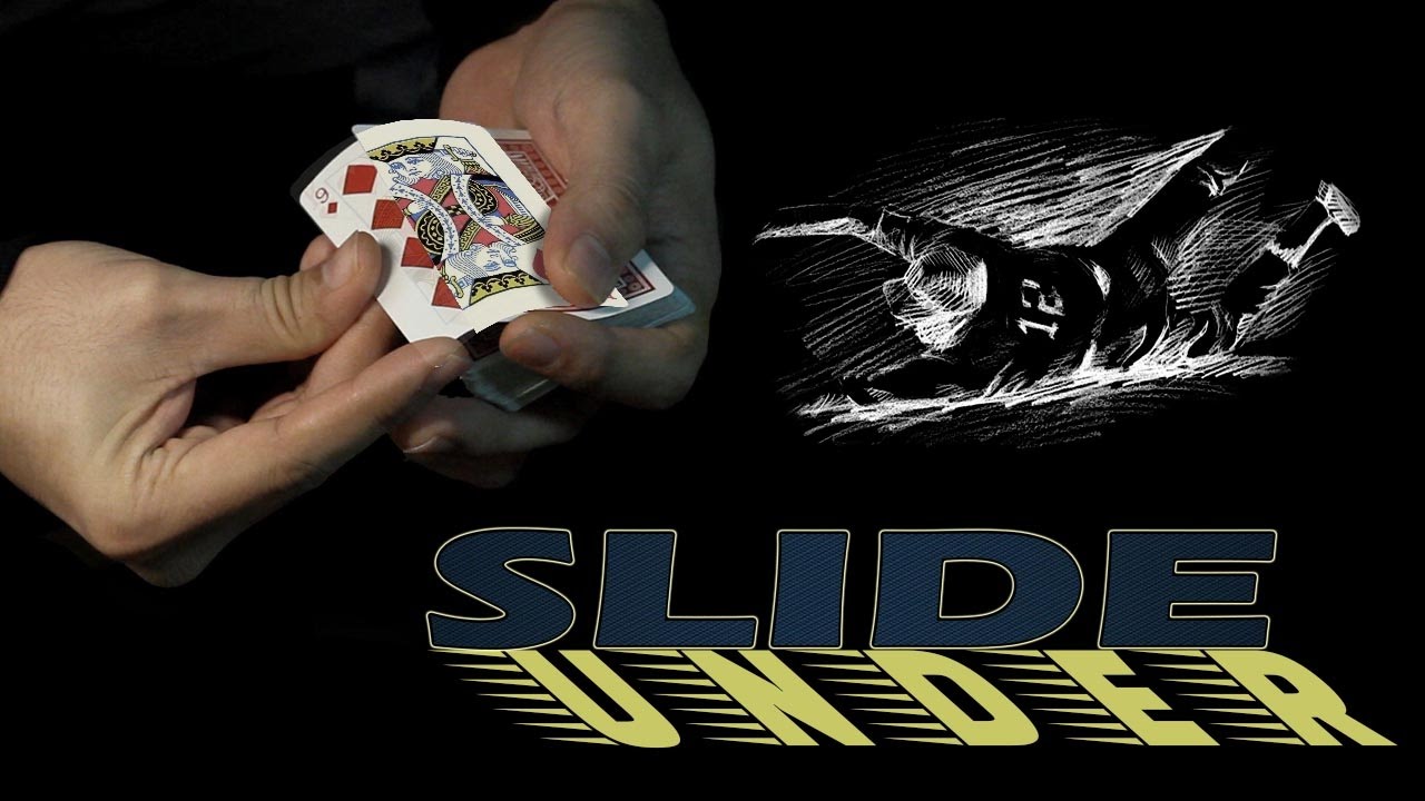 Card Trick Tutorial - Slide Under (Double lift)